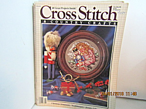 Cross Stitch & Country Crafts Magazine Nov/Dec 1986 (Image1)