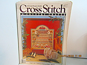 Cross Stitch & Country Crafts Magazine Jan/Feb 1987 (Image1)