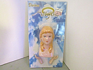 Vintage Craft Supplies Blond Hair Angel Head & Hands (Image1)