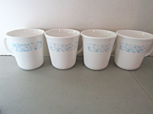 Vintage Corelle Sea and Sand Coffee Cup Set (Image1)