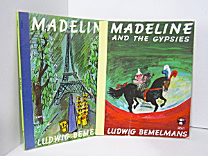 Vintage Children's Book Set Madeline Books (Image1)