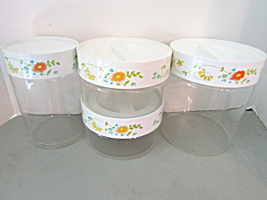 Pyrex Store-N-See Spring Bouquet/Wildflower Set (Image1)