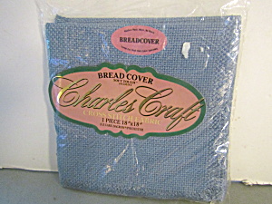 Cross Stitch Fabric Bread Cloth Soft Touch Blue (Image1)