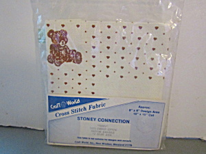CW Cross Stitch Fabric Stoney Collection Tan Teddy (Image1)