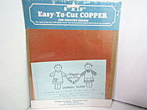  Village Sampler Industries Easy-To-Cut Copper (Image1)