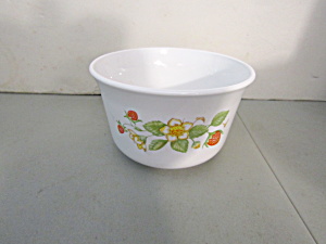 Vintage Corelle Strawberry Sunday Sugar Bowl (Image1)