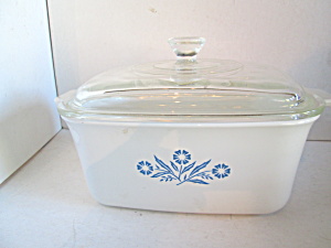 Vintage Corning Ware Casserole Loaf Dish (Image1)
