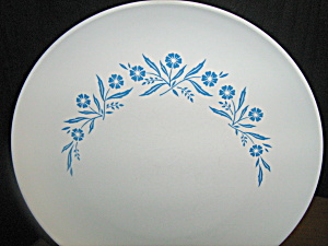 Vintage Centura Corn Flower Dinner Plate (Image1)