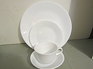  Corelle Winter White Dinnerware 16-Piece Set Tea Cup (Image1)