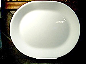 Vintage Corelle Winter Frost White Serving Platter (Image1)