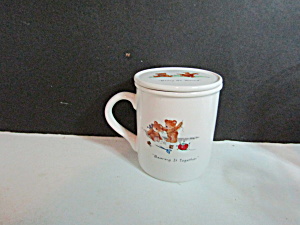 Vintage Beary Best Friends Covered Coffee Mug (Image1)