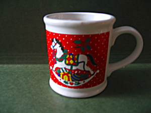 Christmas Hobby Horse Collection Coffee Mug, (Image1)