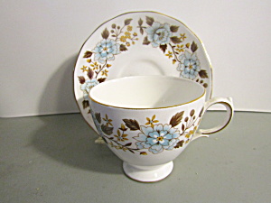 Vintage Queen Anne Bone China Teacup & Saucer (Image1)