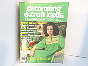 Vintage Magazine Decorating & Craft Ideas May1977 (Image1)