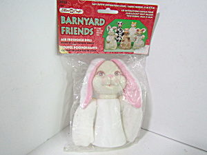  FibreCraft Barnyard Friends Air Freshnerer Bunny Doll (Image1)