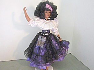 Vintage Cathay Doll Gypsy Flamenco Dancer (Image1)