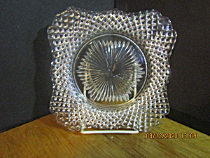 Vintage Westmoreland English Hobnail Luncheon Plate