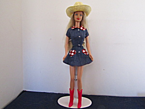Nineties Fashion Barbie Doll Mattel Indonesia 16 (Image1)