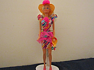 Eighties Fashion Barbie Doll Mattel Malaysia 12 (Image1)