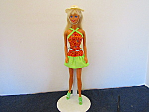 Eighties Fashion Barbie Doll Mattel Malaysia 13 (Image1)