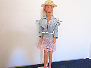 Eighties Fashion Barbie Doll Mattel Malaysia 14 (Image1)
