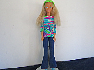 Eighties Fashion Barbie Doll Mattel Malaysia 15