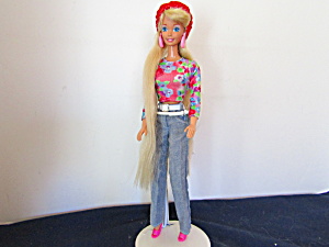 Seventies Fashion Barbie Doll Mattel Malaysia 1