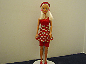 Nineties Fashion Barbie Doll Mattel Malaysia 31
