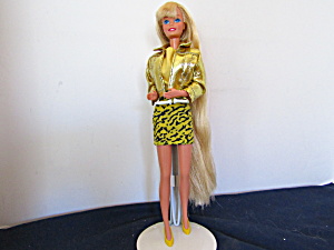 Eighties Fashion Barbie Doll Mattel Malaysia 6 (Image1)