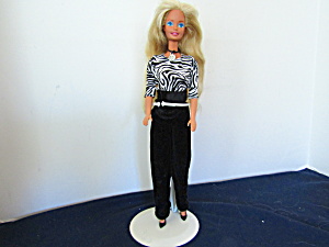 Eighties Fashion Barbie Doll Mattel Malaysia 7 (Image1)
