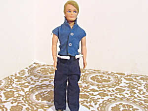 Vintage Miniature Male Fashion Doll Dawn 5