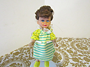 Vintage Fashion Doll Miniature Kid Kore3