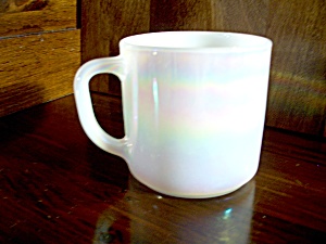 Vintage Federal Glass Moonglow Coffee Cup (Image1)