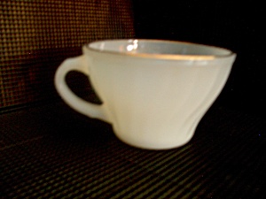 Vintage Fire King Swirl Coffee Cups