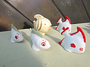 Vintage Fish From The Sea Salt & Pepper Shakers (Image1)