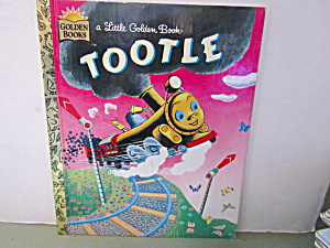 Vintage Little Golden Book Tootle 1997 (Image1)