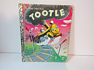 Vintage Little Golden Book Tootle 43rd Printing (Image1)