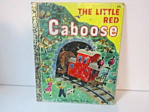 Golden Book The Little Red Caboose 28th Printing (Image1)