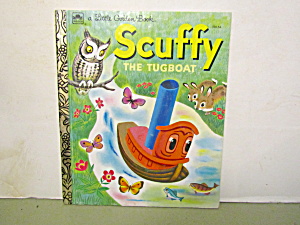 Little Golden Book Scuffy The Tugboat 13th Printing (Image1)