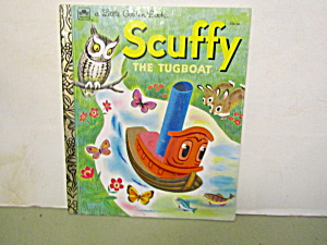 Little Golden Book Scuffy The Tugboat 1994 (Image1)