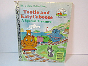 Little Golden Book Tootle and Katy Caboose (Image1)