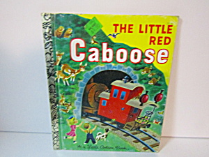 Little Golden Book The Little Red Caboose 1993 (Image1)