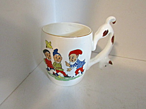 Vintage Nursery Rhyme Child Dog Handled Mug  (Image1)