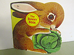  Golden Books Super Shape Book the Bunny Book (Image1)