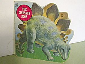  Golden Books Shape Book the Dinosaur Book (Image1)