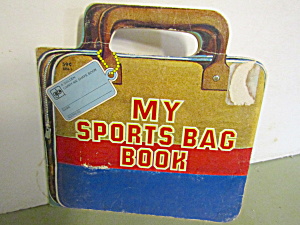  Golden Carry-Me Shape Book My Sports Bag Book (Image1)