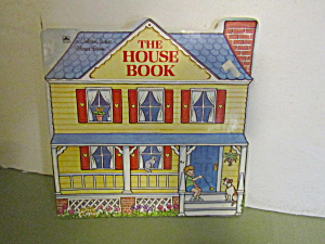  Golden Books Shape Book The House Book (Image1)