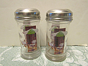 Vintage Nantucket Home Salt & Pepper Shaker Set (Image1)