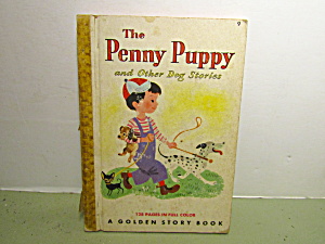 Golden Story Book The Penny Puppy Other Dog Stories (Image1)