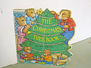  Golden Books Shape Book The Christmas Tree Book (Image1)